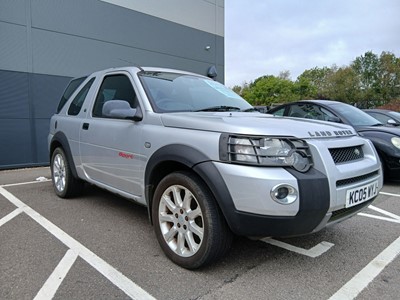 Lot 4004 - (KC05 WYJ) 2005 Land Rover Freelander TD4...