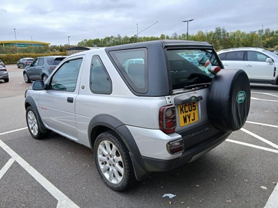 Lot 4004 - (KC05 WYJ) 2005 Land Rover Freelander TD4...