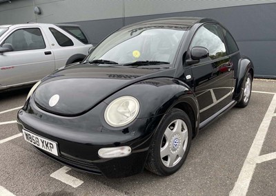 Lot 4005 - (W858 XKP) 2000 Volkswagen Beetle 3-door...