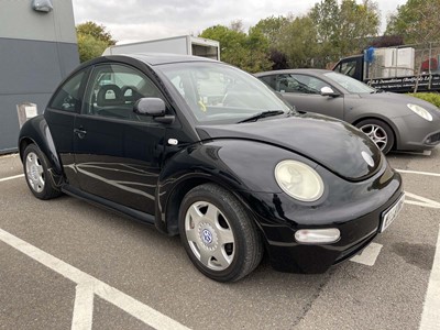 Lot 4005 - (W858 XKP) 2000 Volkswagen Beetle 3-door...