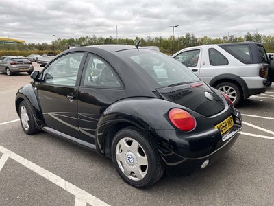 Lot 4005 - (W858 XKP) 2000 Volkswagen Beetle 3-door...