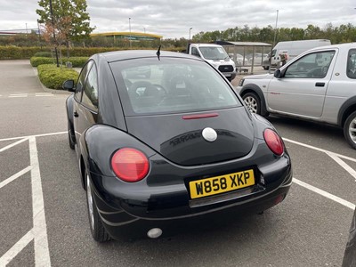 Lot 4005 - (W858 XKP) 2000 Volkswagen Beetle 3-door...