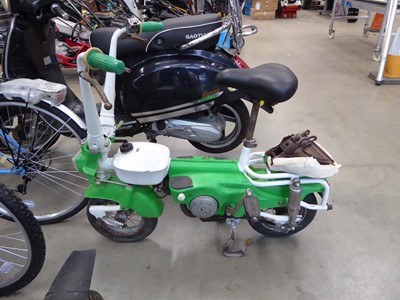 Lot 4013 - Carnielli Motograziella folding pedal /...