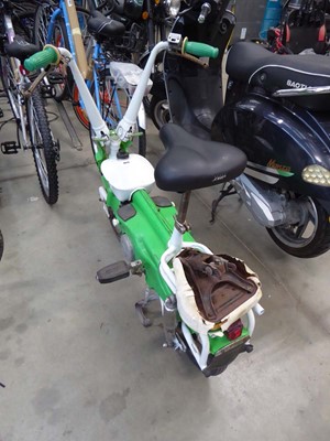 Lot 4013 - Carnielli Motograziella folding pedal /...
