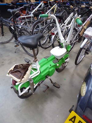 Lot 4013 - Carnielli Motograziella folding pedal /...