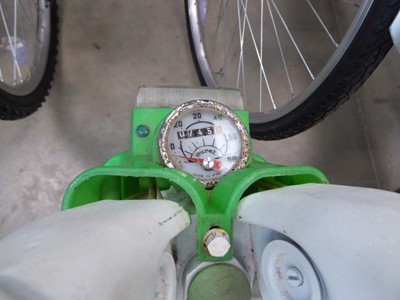 Lot 4013 - Carnielli Motograziella folding pedal /...