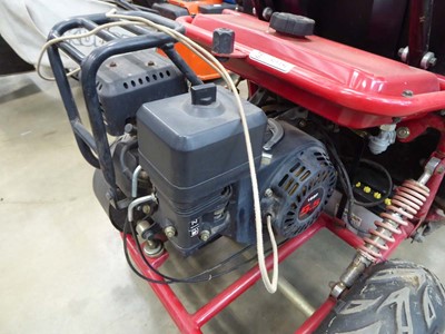 Lot 4071 - Funbikes Shark petrol powered go kart with key