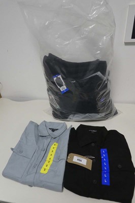 Lot 1288 - Approx. 10 women's button up shackets by B.C...