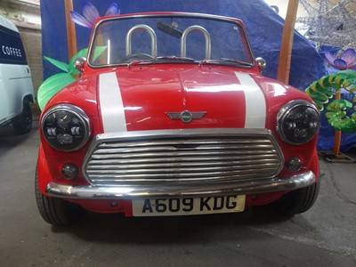 Lot 2 - (A609 KDG) Customised Austin Mini Mayfair with...