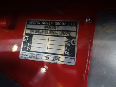 Lot 2 - (A609 KDG) Customised Austin Mini Mayfair with...
