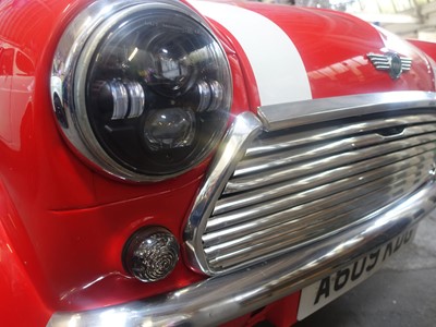 Lot 2 - (A609 KDG) Customised Austin Mini Mayfair with...