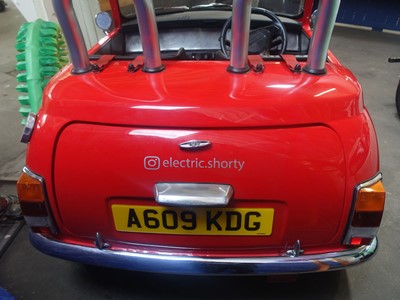 Lot 2 - (A609 KDG) Customised Austin Mini Mayfair with...