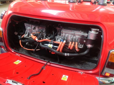 Lot 2 - (A609 KDG) Customised Austin Mini Mayfair with...