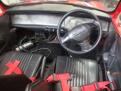 Lot 2 - (A609 KDG) Customised Austin Mini Mayfair with...