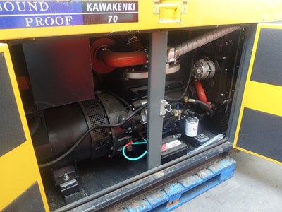 Lot 3 - Kawakenki 70 model no: KK70-111-SSS silent...