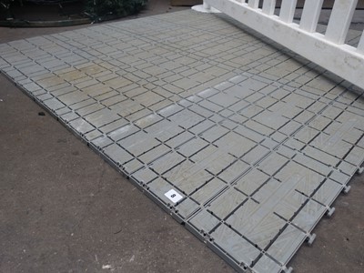 Lot 8 - Large quantity of Rola-Trac event flooring...