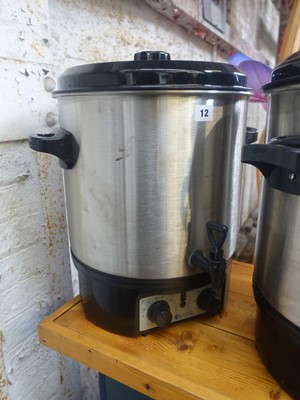Lot 12 - Royal Catering mulled wine urn