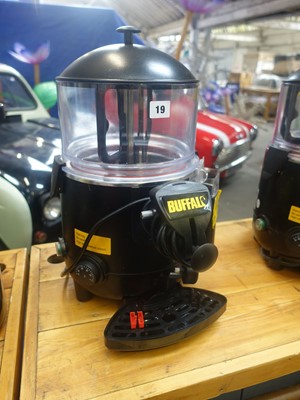 Lot 19 - Buffalo hot chocolate dispenser