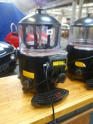 Lot 20 - Buffalo hot chocolate dispenser