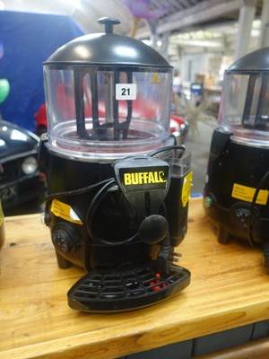 Lot 21 - Buffalo hot chocolate dispenser