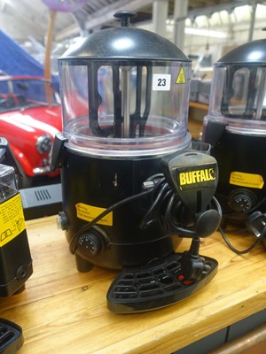 Lot 23 - Buffalo hot chocolate dispenser