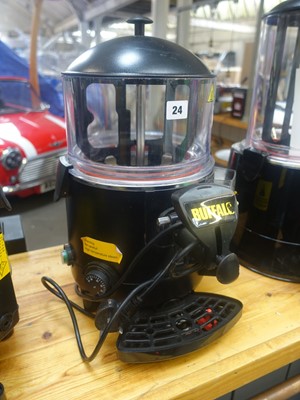 Lot 24 - Buffalo hot chocolate dispenser