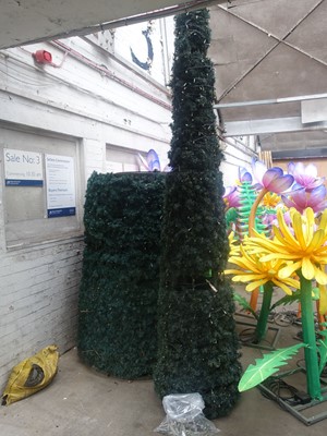 Lot 39 - Approx. 7m tall artificial Christmas tree...