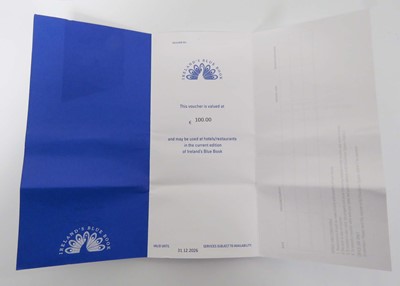 Lot 94 - Irelands Blue Book (x1) - Total face value...