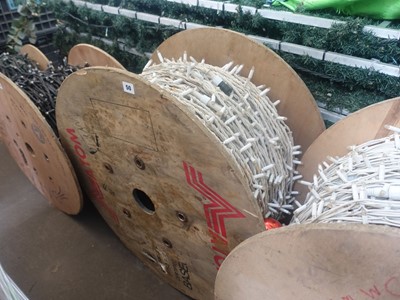 Lot 50 - Large reel of LED string lights