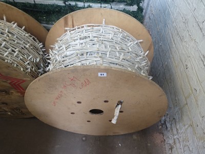 Lot 51 - Large reel of LED string lights
