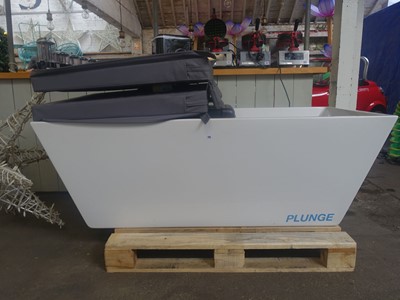 Lot 70 - Plunge commercial cold water plunge pool...