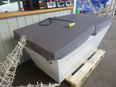 Lot 70 - Plunge commercial cold water plunge pool...