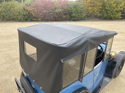Lot (ER 5847) 1926 Austin Seven Chummy 'AD'-type 2-...