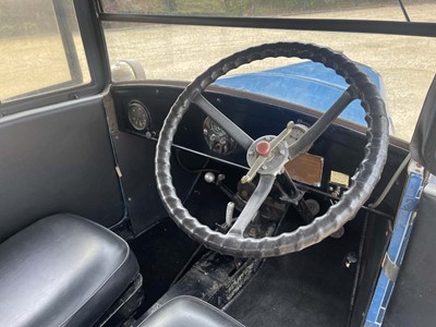 Lot (ER 5847) 1926 Austin Seven Chummy 'AD'-type 2-...