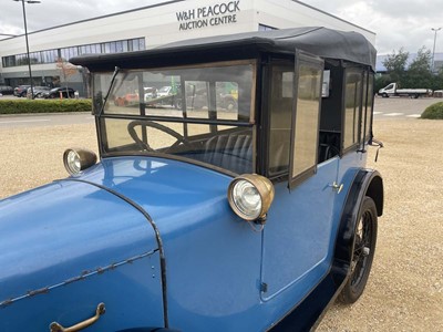 Lot (ER 5847) 1926 Austin Seven Chummy 'AD'-type 2-...