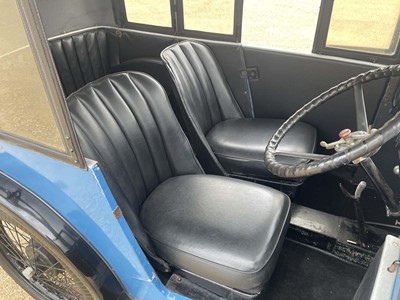 Lot (ER 5847) 1926 Austin Seven Chummy 'AD'-type 2-...