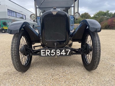 Lot (ER 5847) 1926 Austin Seven Chummy 'AD'-type 2-...