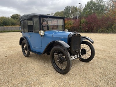 Lot (ER 5847) 1926 Austin Seven Chummy 'AD'-type 2-...