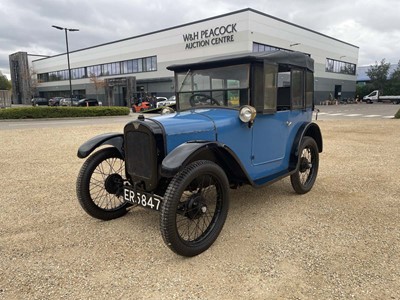 Lot (ER 5847) 1926 Austin Seven Chummy 'AD'-type 2-...