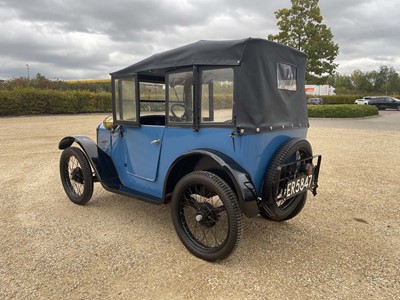 Lot (ER 5847) 1926 Austin Seven Chummy 'AD'-type 2-...