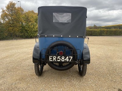 Lot (ER 5847) 1926 Austin Seven Chummy 'AD'-type 2-...