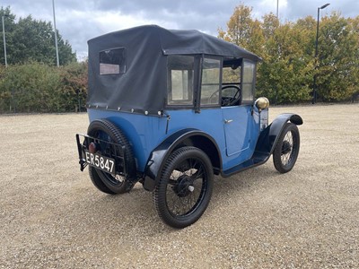 Lot (ER 5847) 1926 Austin Seven Chummy 'AD'-type 2-...