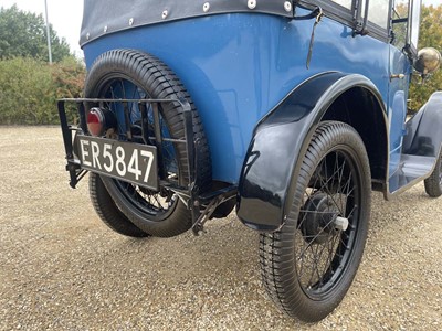 Lot (ER 5847) 1926 Austin Seven Chummy 'AD'-type 2-...