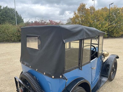 Lot (ER 5847) 1926 Austin Seven Chummy 'AD'-type 2-...