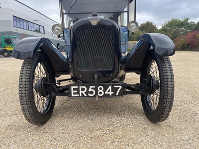 Lot 4001 - (ER 5847) 1926 Austin Seven Chummy 'AD'-type 2-...