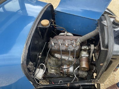 Lot (ER 5847) 1926 Austin Seven Chummy 'AD'-type 2-...