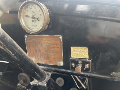 Lot (ER 5847) 1926 Austin Seven Chummy 'AD'-type 2-...