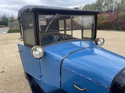 Lot (ER 5847) 1926 Austin Seven Chummy 'AD'-type 2-...