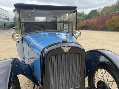 Lot (ER 5847) 1926 Austin Seven Chummy 'AD'-type 2-...