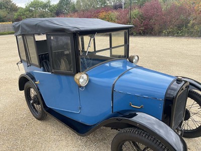 Lot (ER 5847) 1926 Austin Seven Chummy 'AD'-type 2-...